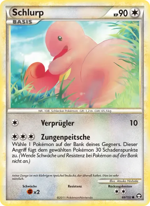 Lickitung [Beat | Tongue Whip]