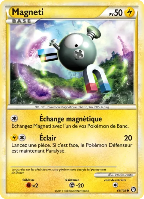 Magnemite [Magnetic Switch | Thundershock]
