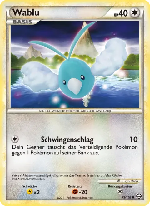 Swablu [Wing Flick]