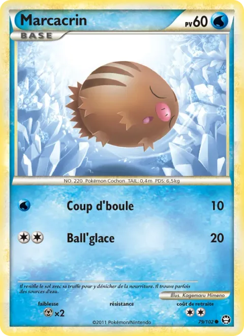 Swinub [Headbutt | Ice Ball]