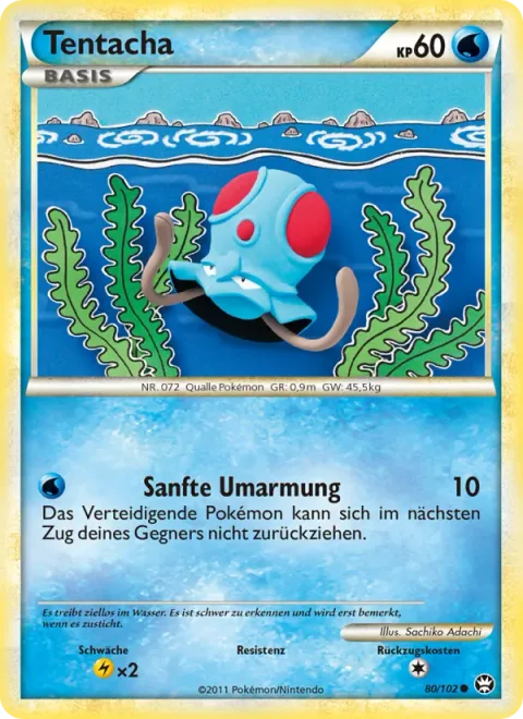 Tentacool [Gentle Wrap]