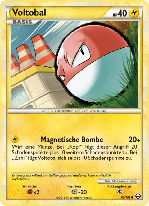 Voltorb [Magnetic Bomb]