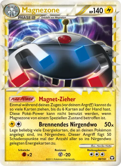 Magnezone [Magnetic Draw | Lost Burn | Prime]