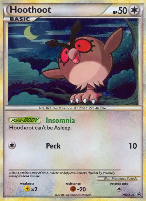 Hoothoot [Insomnia | Peck]