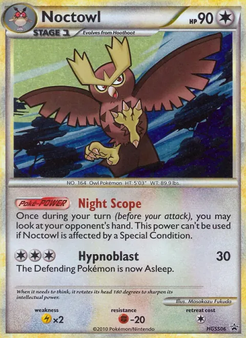 Noctowl [Night Scope | Hypnoblast]