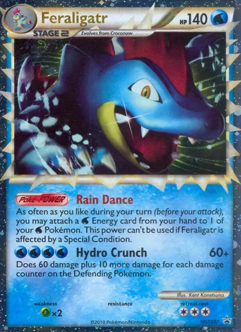 Feraligatr [Rain Dance | Hydro Crunch | Prime]