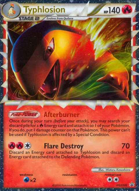 Typhlosion [Afterburner | Flare Destroy | Prime]