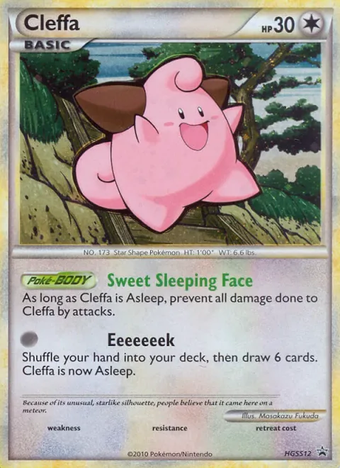Cleffa [Sweet Sleeping Face | Eeeeeeek]