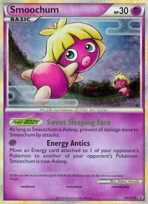 Smoochum [Sweet Sleeping Face | Energy Antics]