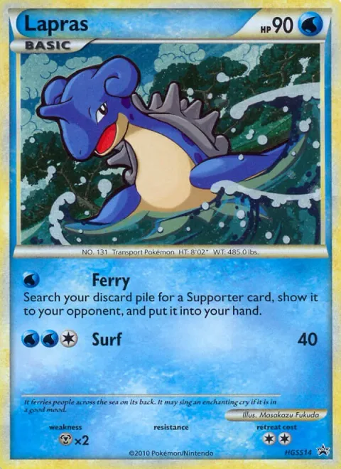Lapras [Ferry | Surf]