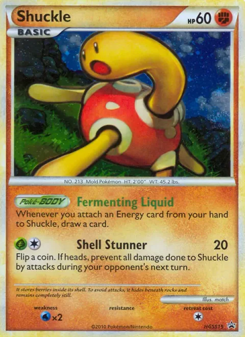 Shuckle [Fermenting Liquid | Shell Stunner]