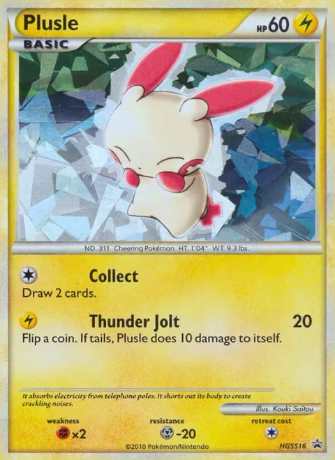 Plusle [Collect | Thunder Jolt]