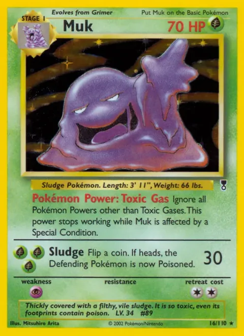 Muk [Toxic Gas | Sludge]