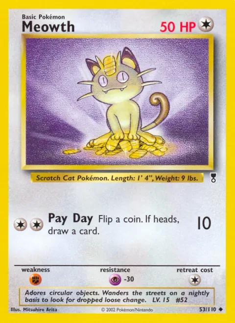 Meowth [Pay Day]
