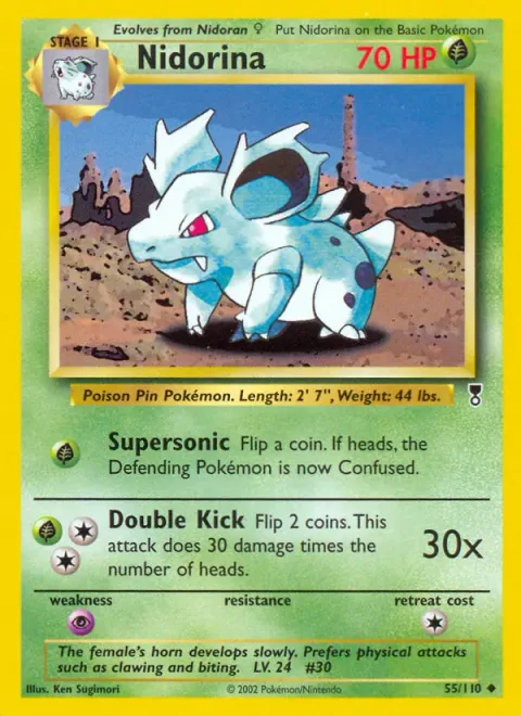 Nidorina [Supersonic | Double Kick]