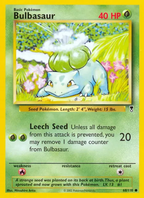 Bulbasaur [Leech Seed]