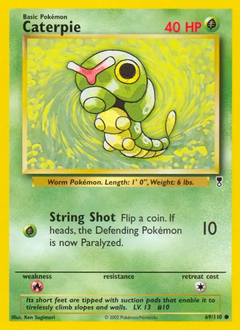 Caterpie [String Shot]