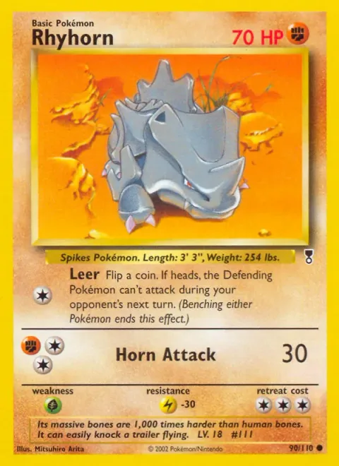 Rhyhorn [Leer | Horn Attack]