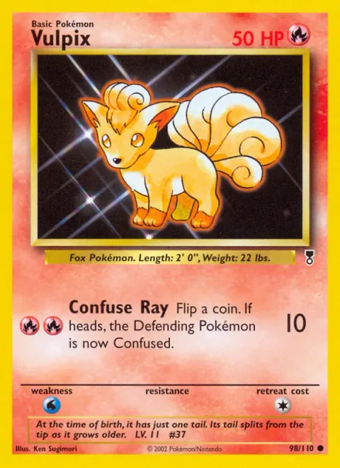 Vulpix [Confuse Ray]