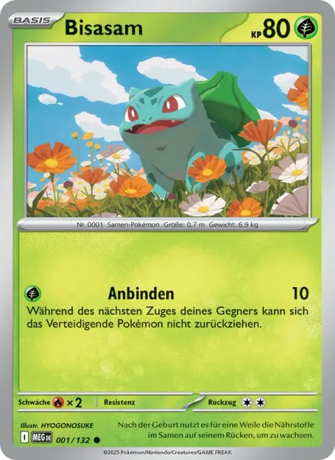 Bulbasaur [Bind Down]