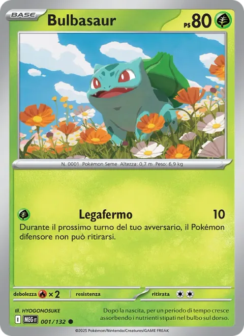 Bulbasaur [Bind Down]