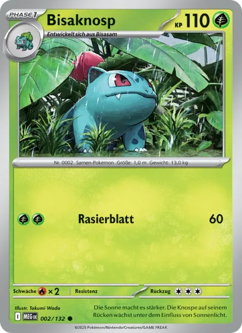 Ivysaur [Razor Leaf]