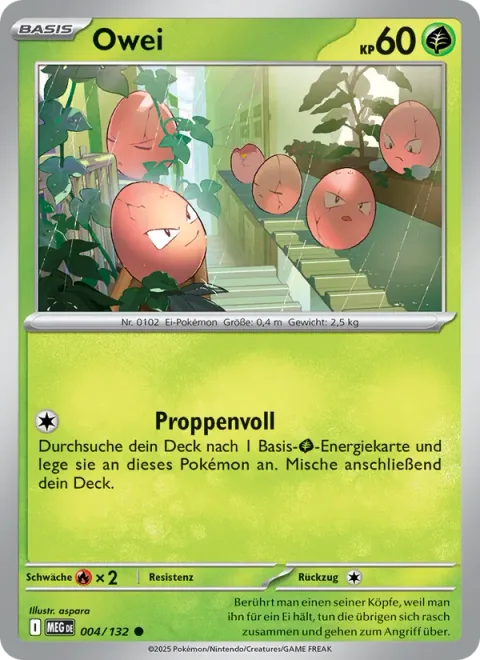 Exeggcute [Jam-Packed]