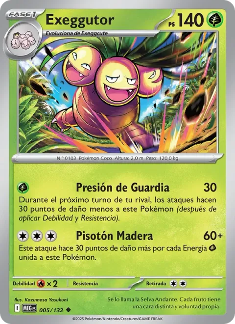 Exeggutor [Guard Press | Stomping Wood]