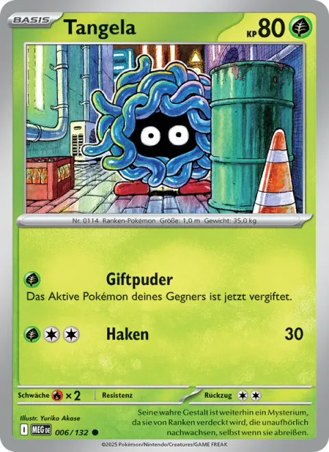 Tangela [Poison Powder | Hook]