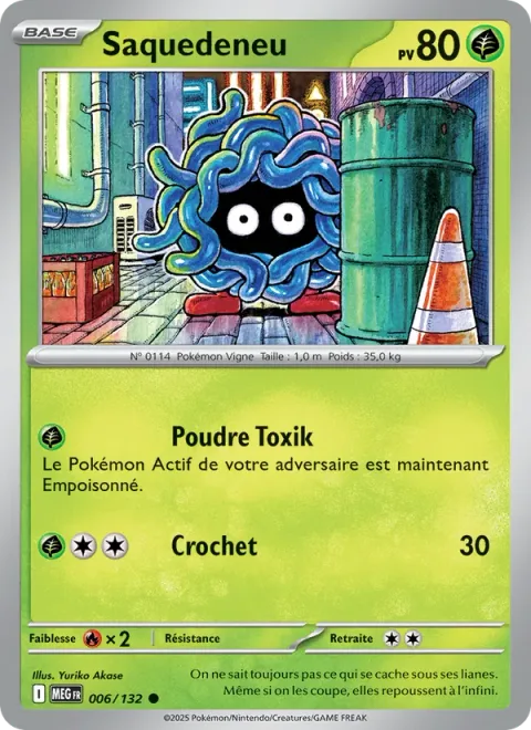 Tangela [Poison Powder | Hook]