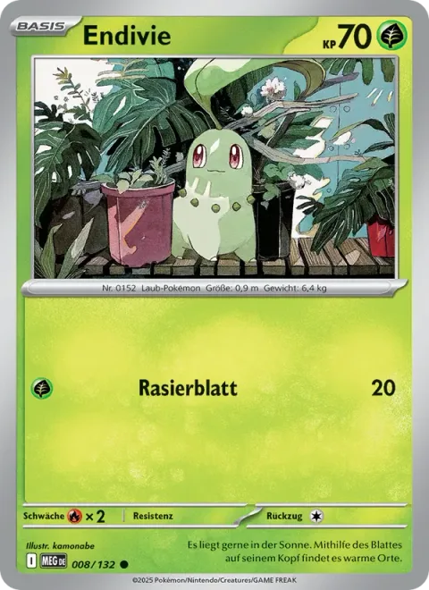 Chikorita [Razor Leaf]