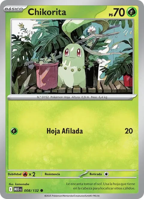 Chikorita [Razor Leaf]