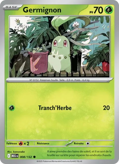 Chikorita [Razor Leaf]
