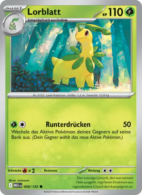 Bayleef [Push Down]