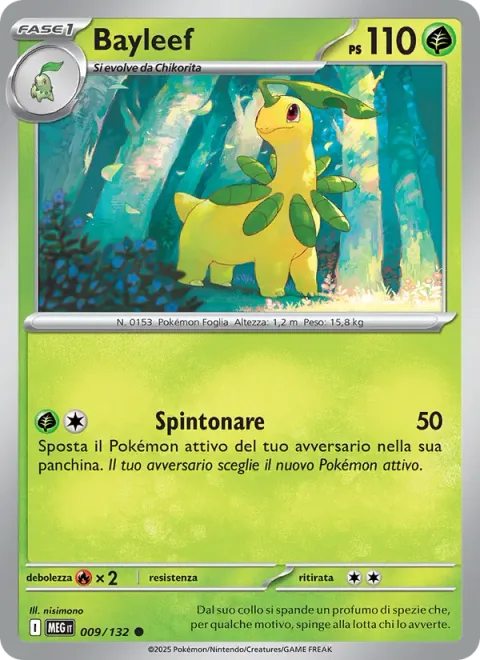 Bayleef [Push Down]