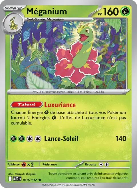Meganium [Wild Growth | Solar Beam]