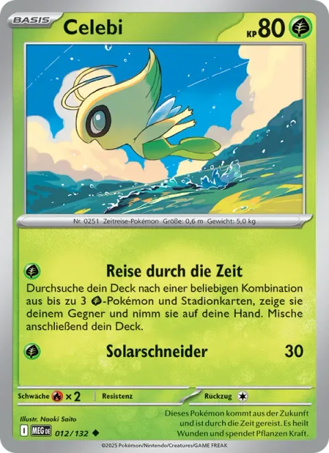 Celebi [Traverse Time | Solar Cutter]