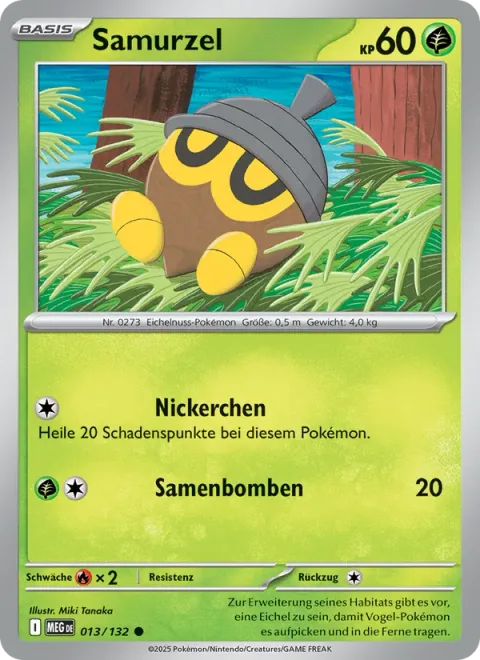 Seedot [Nap | Seed Bomb]
