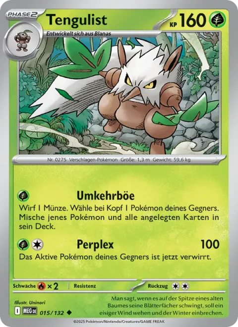 Shiftry [Reversing Gust | Perplex]