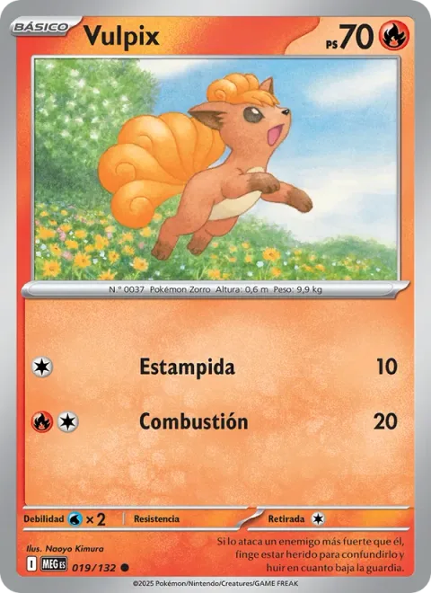 Vulpix [Stampede | Combustion]