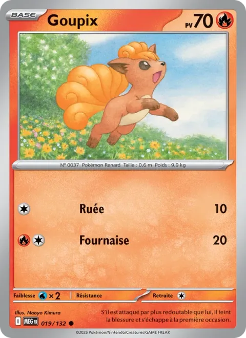 Vulpix [Stampede | Combustion]