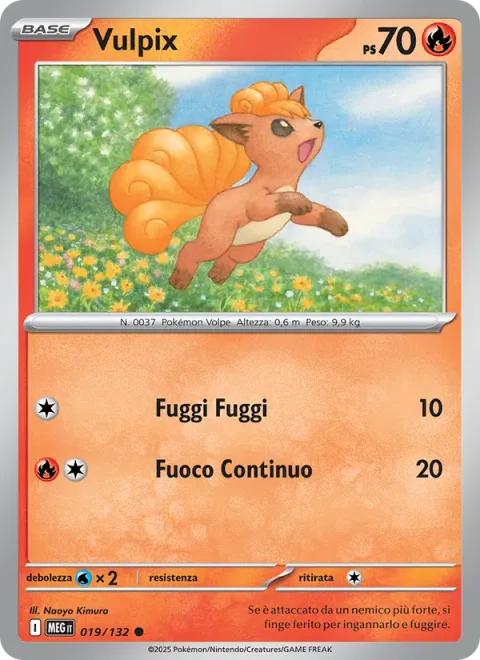 Vulpix [Stampede | Combustion]