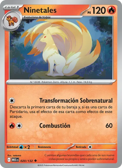 Ninetales [Supernatural Shapeshifter | Combustion]