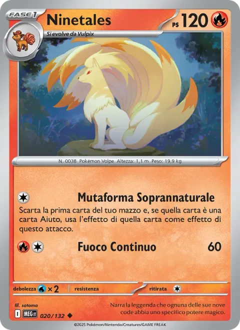 Ninetales [Supernatural Shapeshifter | Combustion]