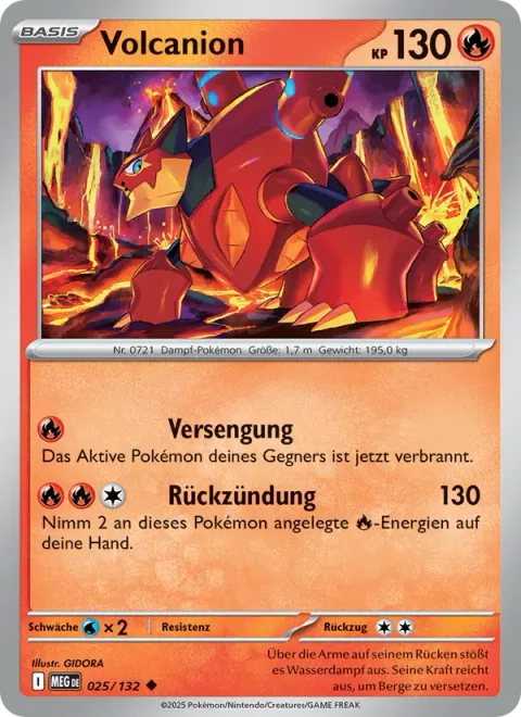 Volcanion [Singe | Backfire]