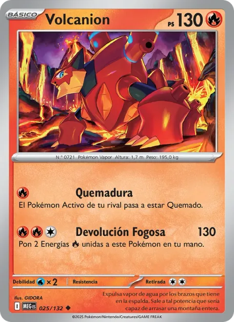 Volcanion [Singe | Backfire]