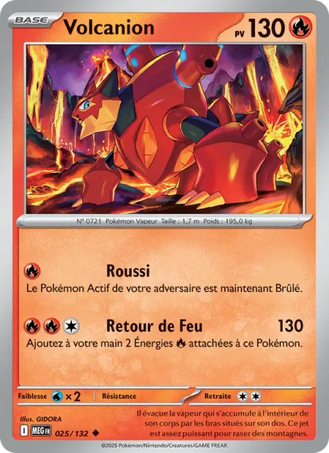 Volcanion [Singe | Backfire]