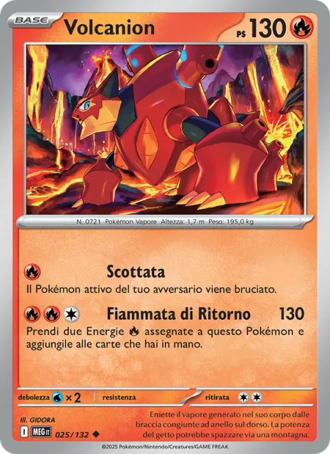 Volcanion [Singe | Backfire]