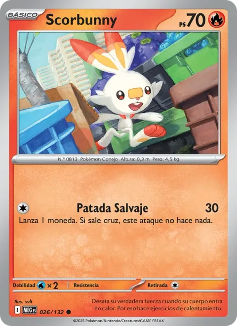 Scorbunny [Wild Kick]