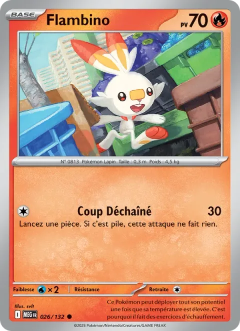 Scorbunny [Wild Kick]